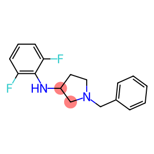 1-benzyl-N-(2,6-difluorophenyl)pyrrolidin-3-amine