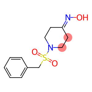 1-(benzylsulfonyl)piperidin-4-one oxime