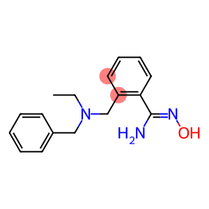 2-{[benzyl(ethyl)amino]methyl}-N'-hydroxybenzene-1-carboximidamide