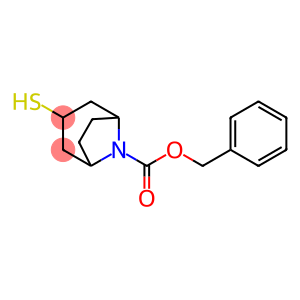 benzyl 3-mercapto-8-azabicyclo[3.2.1]octane-8-carboxylate