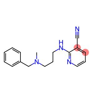 2-({3-[benzyl(methyl)amino]propyl}amino)nicotinonitrile