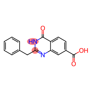 2-benzyl-4-oxo-3,4-dihydroquinazoline-7-carboxylic acid