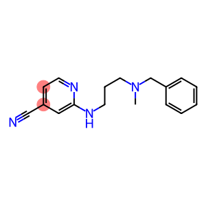 2-({3-[benzyl(methyl)amino]propyl}amino)isonicotinonitrile