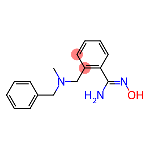 2-{[benzyl(methyl)amino]methyl}-N'-hydroxybenzenecarboximidamide