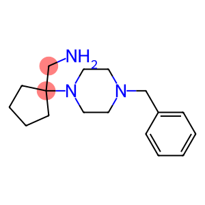 [1-(4-benzylpiperazin-1-yl)cyclopentyl]methylamine