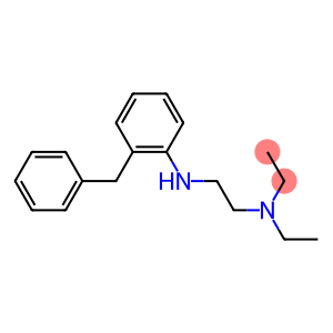 {2-[(2-benzylphenyl)amino]ethyl}diethylamine