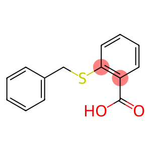 2-(benzylthio)benzoic acid