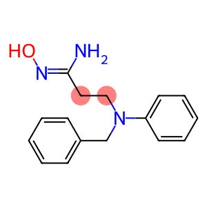 3-[benzyl(phenyl)amino]-N'-hydroxypropanimidamide