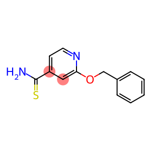 2-(benzyloxy)pyridine-4-carbothioamide