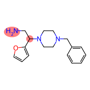 2-(4-benzylpiperazin-1-yl)-2-(furan-2-yl)ethan-1-amine