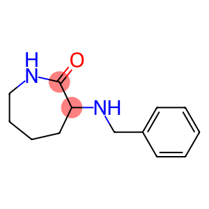 3-(benzylamino)azepan-2-one