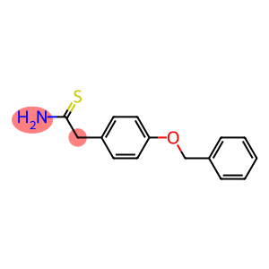 2-[4-(benzyloxy)phenyl]ethanethioamide