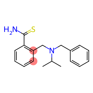 2-{[benzyl(propan-2-yl)amino]methyl}benzene-1-carbothioamide