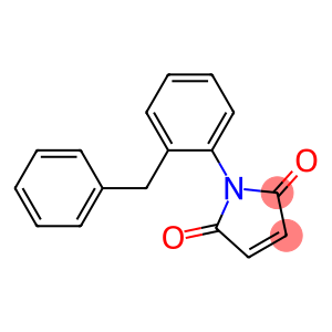 1-(2-benzylphenyl)-2,5-dihydro-1H-pyrrole-2,5-dione