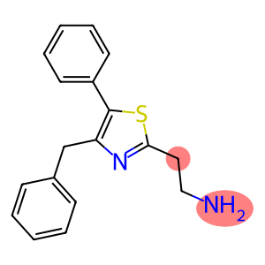 2-(4-benzyl-5-phenyl-1,3-thiazol-2-yl)ethan-1-amine