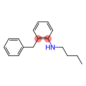 2-benzyl-N-butylaniline