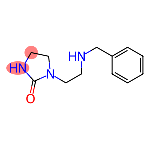 1-[2-(benzylamino)ethyl]imidazolidin-2-one