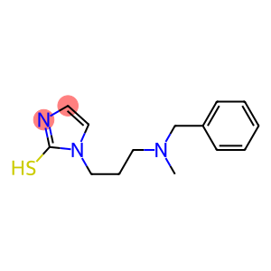 1-{3-[benzyl(methyl)amino]propyl}-1H-imidazole-2-thiol