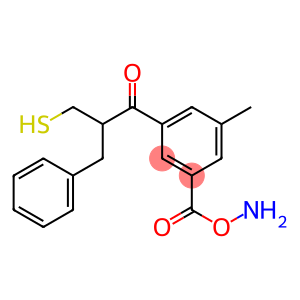 3-(2-benzyl-3-mercaptopropionyl) amino-5-methylbenzoic acid