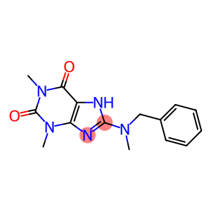 8-[benzyl(methyl)amino]-1,3-dimethyl-2,3,6,7-tetrahydro-1H-purine-2,6-dione