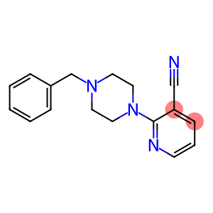 2-(4-benzylpiperazin-1-yl)nicotinonitrile