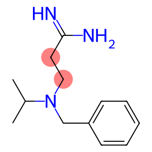 3-[benzyl(isopropyl)amino]propanimidamide