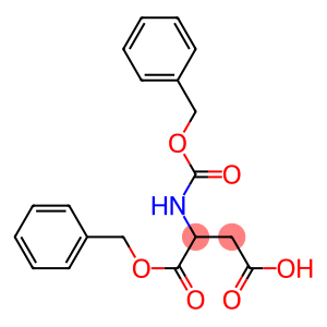 4-(benzyloxy)-3-{[(benzyloxy)carbonyl]amino}-4-oxobutanoic acid