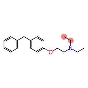 (2-(4-benzylphenoxy)ethyl)diethylamine