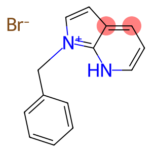 1-benzyl-7H-pyrrolo[2,3-b]pyridin-1-ium bromide