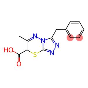 3-Benzyl-6-methyl-7H-[1,2,4]triazolo[3,4-b][1,3,4]thiadiazine-7-carboxylic acid