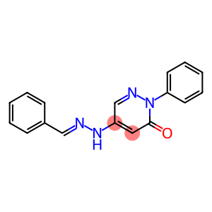 5-benzylidenehydrazino-2-phenylpyridazin-3(2H)-one