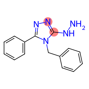 4-benzyl-3-hydrazino-5-phenyl-4H-1,2,4-triazole