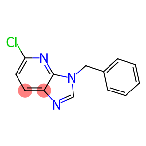 3-benzyl-5-chloro-3H-imidazo[4,5-b]pyridine