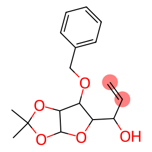 1-(6-Benzyloxy-2,2-dimethyl-tetrahydro-furo[2,3-d][1,3]dioxol-5-yl)-prop-2-en-1-ol