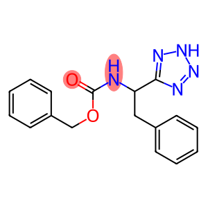 BENZYL [2-PHENYL-1-(2H-TETRAZOL-5-YL)ETHYL]CARBAMATE