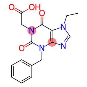 (3-BENZYL-7-ETHYL-2,6-DIOXO-2,3,6,7-TETRAHYDRO-1H-PURIN-1-YL)ACETIC ACID