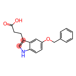 3-(5-BENZYLOXYINDOL)-PROPIONIC ACID