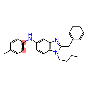 (2-BENZYL-1-BUTYL-1H-BENZOIMIDAZOL-5-YL)-P-TOLYL-AMINE