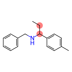 benzyl[1-(4-methylphenyl)propyl]amine