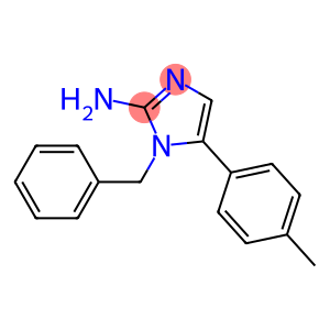 1-BENZYL-5-P-TOLYL-1H-IMIDAZOL-2-YLAMINE