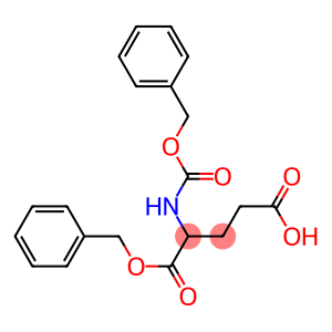 2-BENZYLOXYCARBONYLAMINO-PENTANEDIOIC ACID 1-BENZYL ESTER