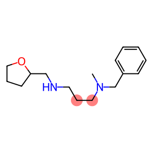 benzyl(methyl){3-[(oxolan-2-ylmethyl)amino]propyl}amine