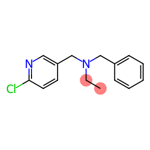 benzyl[(6-chloropyridin-3-yl)methyl]ethylamine