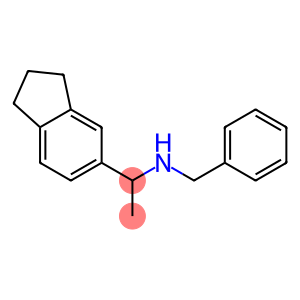 benzyl[1-(2,3-dihydro-1H-inden-5-yl)ethyl]amine