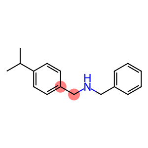 benzyl({[4-(propan-2-yl)phenyl]methyl})amine