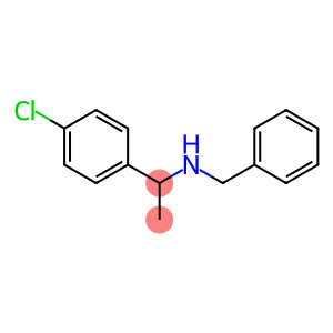 benzyl[1-(4-chlorophenyl)ethyl]amine