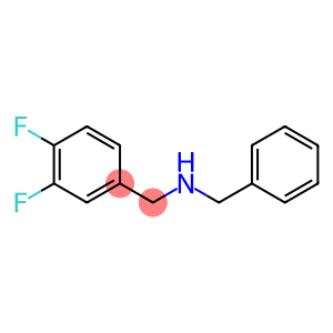 benzyl[(3,4-difluorophenyl)methyl]amine