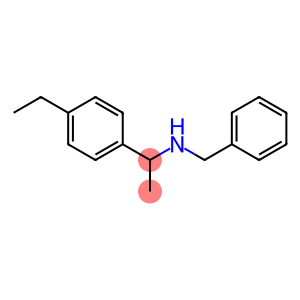 benzyl[1-(4-ethylphenyl)ethyl]amine