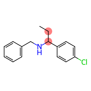 benzyl[1-(4-chlorophenyl)propyl]amine