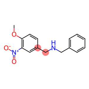 benzyl[(4-methoxy-3-nitrophenyl)methyl]amine